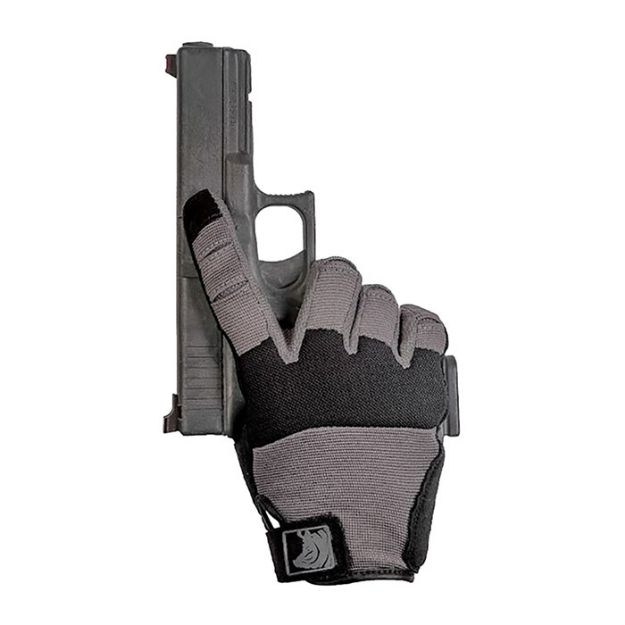 Picture of Full Dexterity Tactical Alpha Gloves Large Carbon Grey