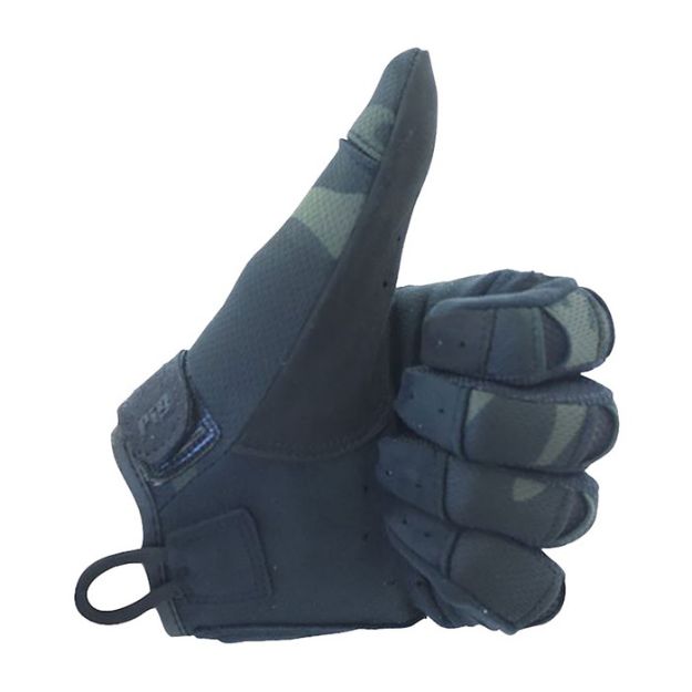 Picture of Full Dexterity Tactical Alpha Gloves Large Multicam Blk