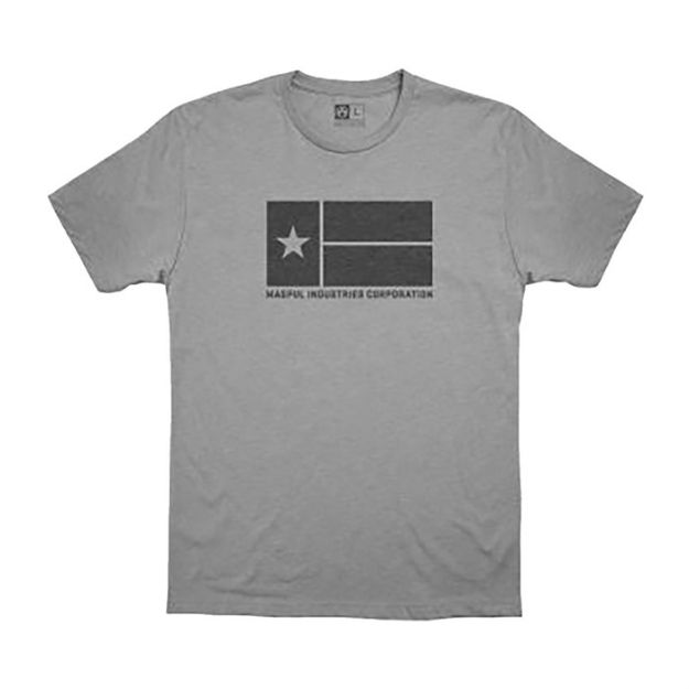 Picture of Lone Star Cotton T-Shirt Athletic Heather 2X-Large
