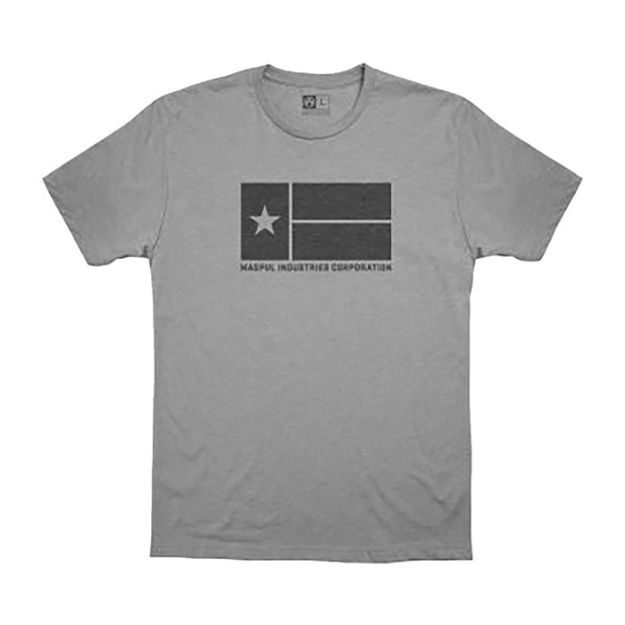 Picture of Lone Star Cotton T-Shirt Athletic Heather 3X-Large