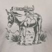 Picture of Burro Cotton T-Shirt Md Silver