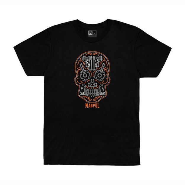Picture of Sugar Skull Blend T-Shirt Sm Blk