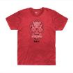 Picture of Sugar Skull Blend T-Shirt Sm Red Heather