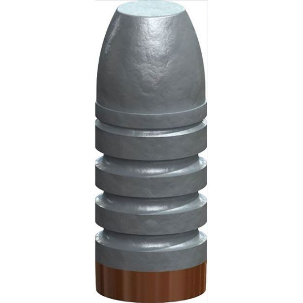 Picture of 375 Caliber (.376'') 250Gr Flat Nose Rifle Bullet Mould