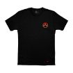Picture of Sun's Out Cotton T-Shirt Large Black