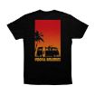 Picture of Sun's Out Cotton T-Shirt Large Black