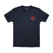 Picture of Sun's Out Cotton T-Shirt Small Navy