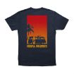 Picture of Sun's Out Cotton T-Shirt Small Navy