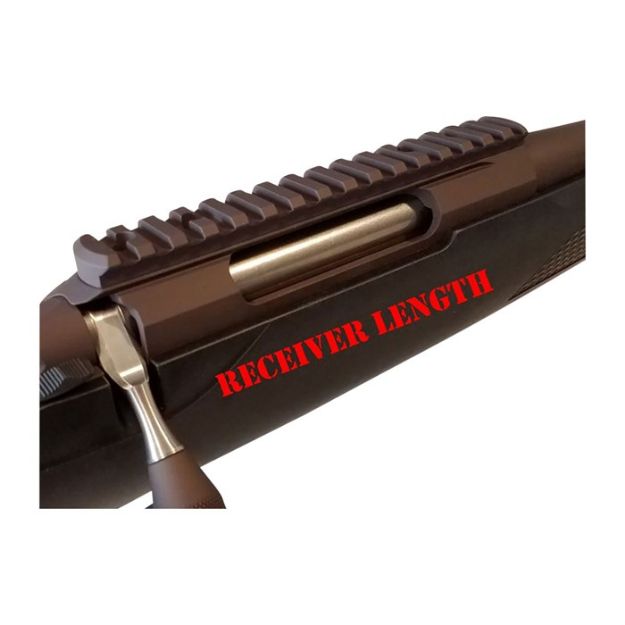 Picture of T3/T3x Standard Perf Rail - 20 Moa
