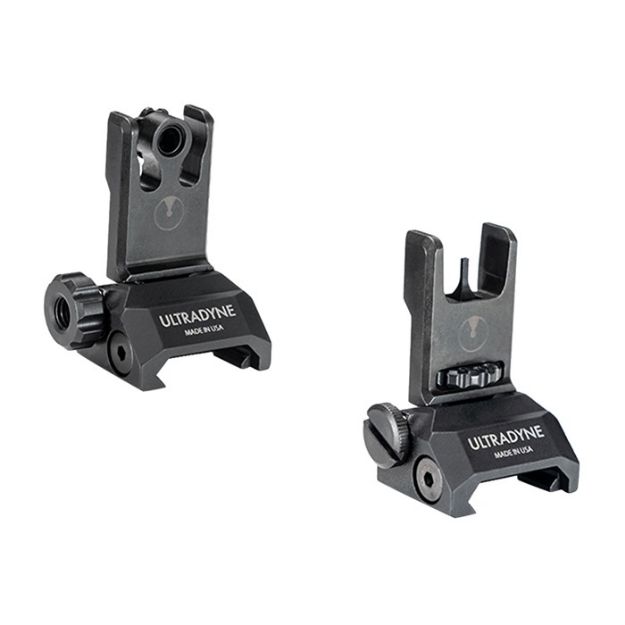 Picture of C2 Folding Front And Rear Sight Combo - Blade