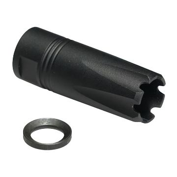 Show details for Zeroed .22Lr Flash Hider 1/2-28 Picture of Zeroed .22Lr Flash Hider 1/2-28