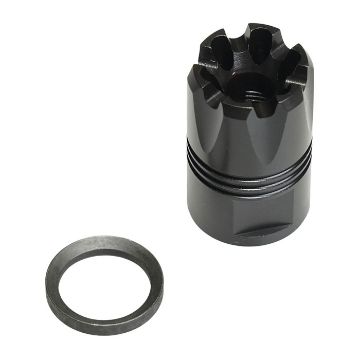 Show details for Zeroed .308 Linear Compensator 5/8-24 Picture of Zeroed .308 Linear Compensator 5/8-24