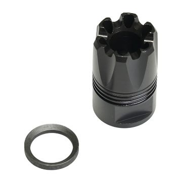 Show details for Zeroed .45Acp Linear Compensator .578-28 Picture of Zeroed .45Acp Linear Compensator .578-28