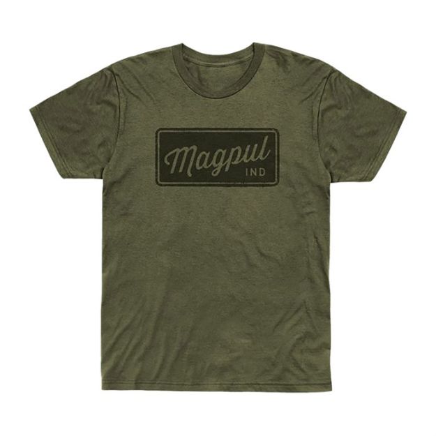 Picture of Rover Block Cvc T-Shirt Olive Drab Heather Small