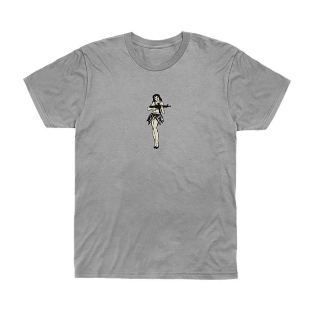 Picture of Hula Girl Cvc T-Shirt Athletic Heather Md