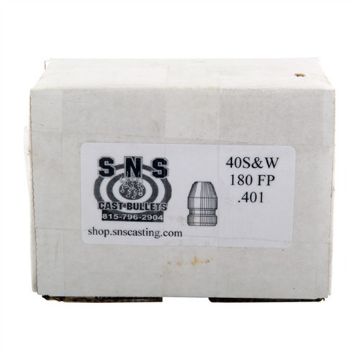 Show details for .40 Cal/10Mm (.401'') 180Gr Fp Lead Bullets 500/Box Picture of .40 Cal/10Mm (.401'') 180Gr Fp Lead Bullets 500/Box