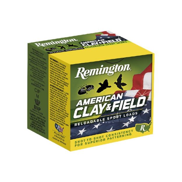 Picture of American Clay & Field 12 Ga 2-3/4'' 1-1/8Oz #7.5 Shot 25/Box
