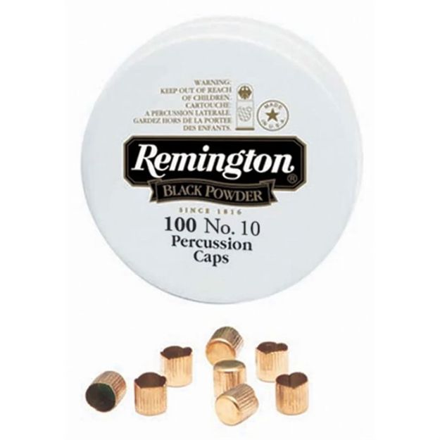 Picture of Black Powder Percussion Caps #10 100/Tin