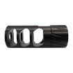 Picture of M1 3 Port Muzzle Brake 6.5Mm, .850  , 1/2X28