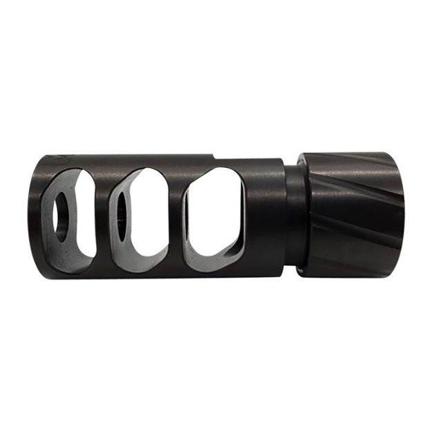Picture of M1 3 Port Muzzle Brake 6.5Mm, .850  , 5/8X24