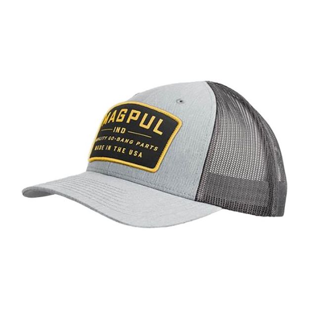 Picture of Go Bang Trucker Heather Gray