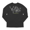 Picture of Muley Cotton Long Sleeve T-Shirt Xl Charcoal