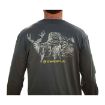 Picture of Muley Cotton Long Sleeve T-Shirt Xl Charcoal