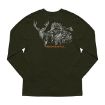 Picture of Muley Cotton Long Sleeve T-Shirt Xl Olive Drab