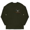 Picture of Muley Cotton Long Sleeve T-Shirt 2Xl Olive Drab