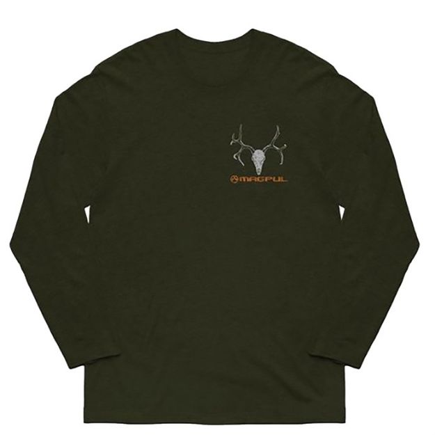 Picture of Muley Cotton Long Sleeve T-Shirt 2Xl Olive Drab