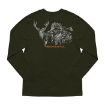 Picture of Muley Cotton Long Sleeve T-Shirt 2Xl Olive Drab