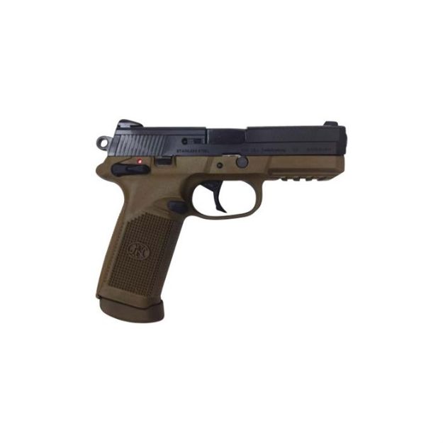 Picture of Fnx-45 Usg 4In 45 Acp Black Stainless Fde Fixed 3-Dot 15+1