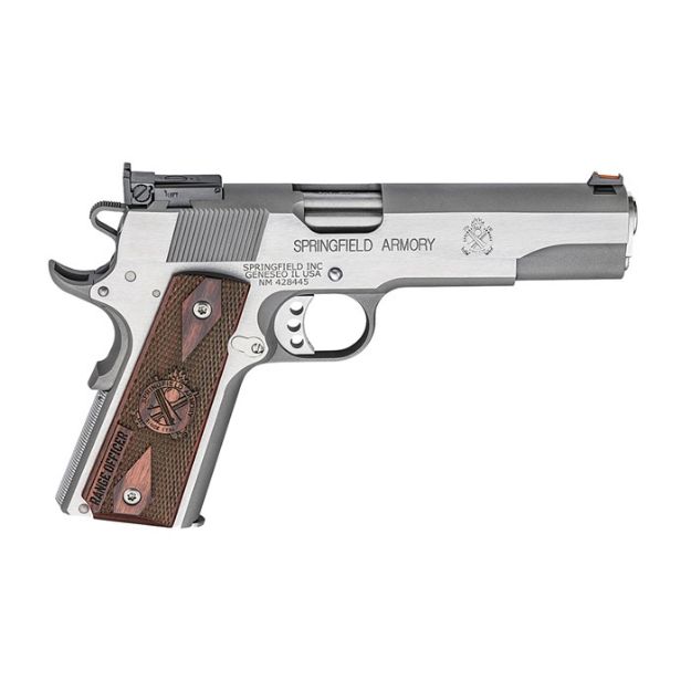 Picture of Range Officer 5In 9Mm Stainless 9+1