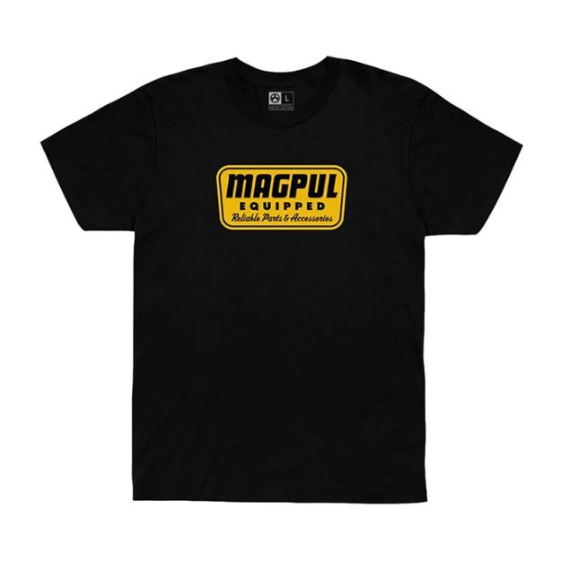 Picture of Equipped Blend T-Shirt Blk 2Xl