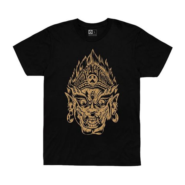 Picture of Efreeti Blend T-Shirt Black Small