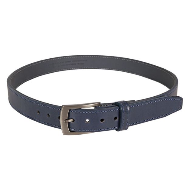 Picture of El Empresario Tejas Gun Belt Blue Gray 32''