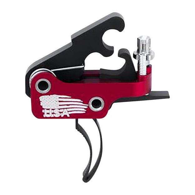 Picture of Ar 308 Trigger Curved Finger Adjustable