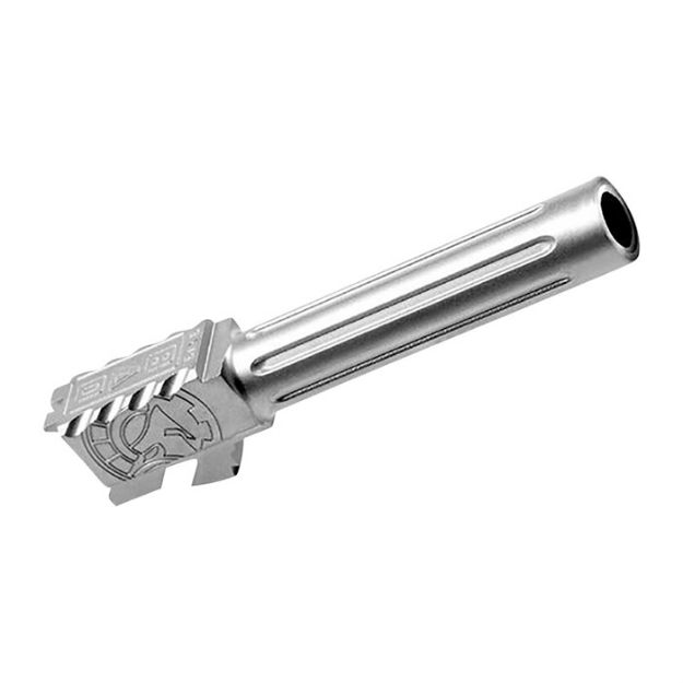 Picture of One:1 Fluted Barrel For Glock 19  Gen 2-4 Stainless Steel