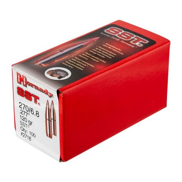 Picture of Sst® 6.8Mm (0.277'') 120Gr Polymer Tip Boat Tail 100/Box
