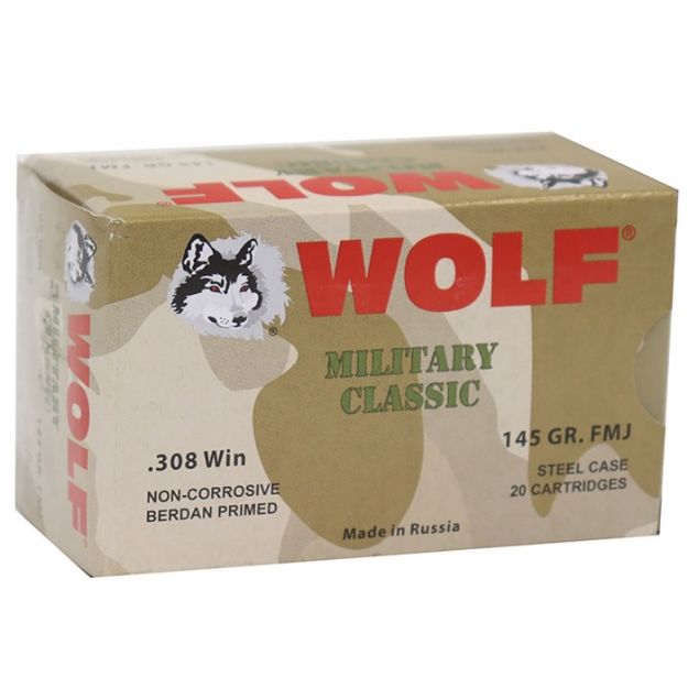 Picture of 308 Winchester 145Gr Full Metal Jacket 20/Box