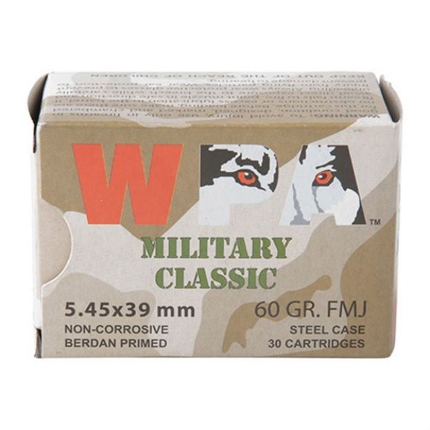 Picture of 5.45X39mm 60Gr Bimetal Full Metal Jacket 30/Box