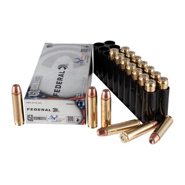 Picture of 450 Bushmaster 300Gr Soft Point 20/Box