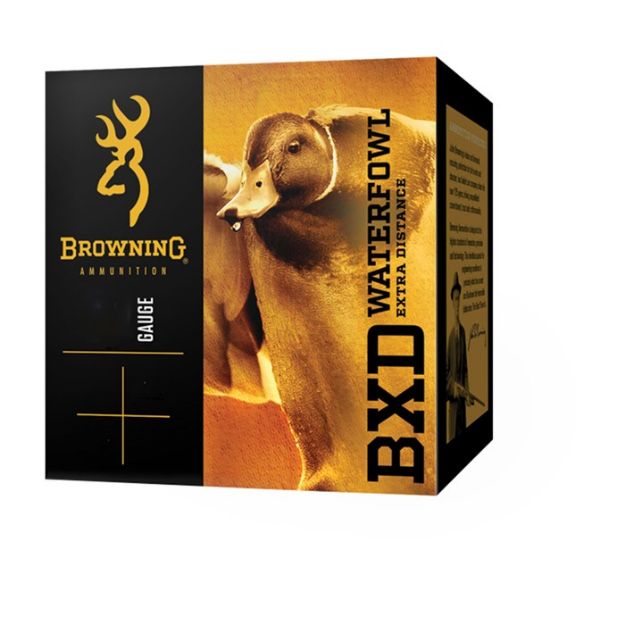 Picture of Bxd Waterfowl 12 Gauge 3'' 1-1/4Oz #2 Steel Shot 25/Box