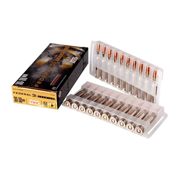 Picture of Premium 30-30 Winchester 150Gr Barnes Tsx Schp 20/Box