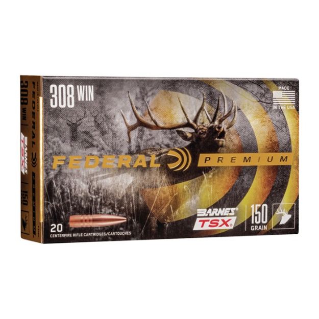 Picture of Premium 308 Winchester 150Gr Barnes Tsx Schp 20/Box