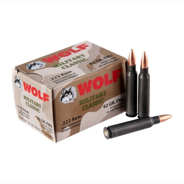 Picture of 223 Remington 62Gr Full Metal Jacket 20/Box