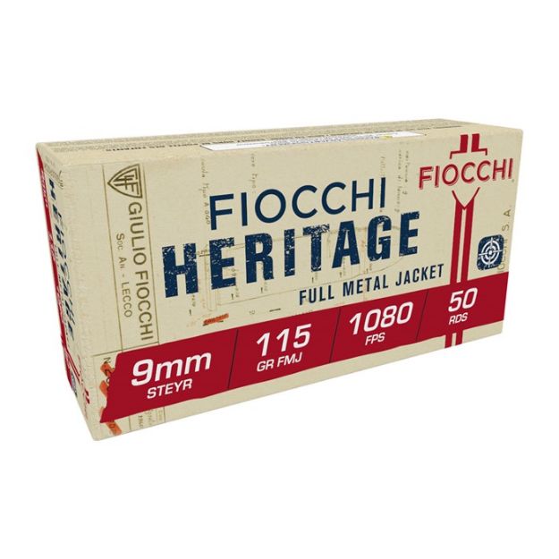 Picture of 9Mm Steyr 115Gr Full Metal Jacket 50/Box
