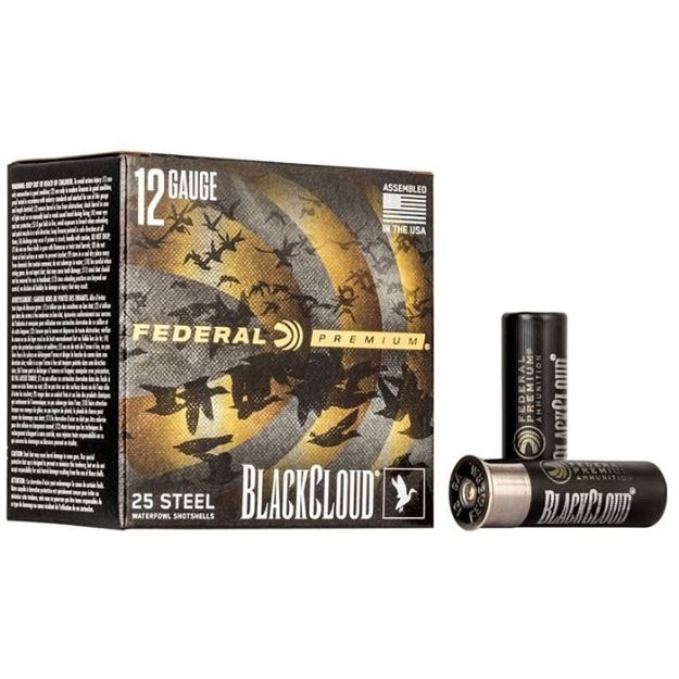 Picture of Black Cloud Fs Steel 12 Ga 3'' 1-1/4Oz #Bbb Shot 25/Box