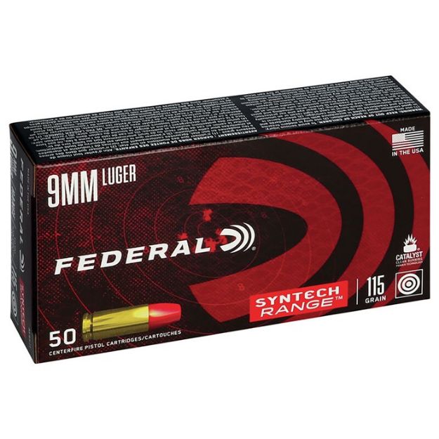 Picture of 9Mm Luger 115Gr Syntech Jacket Flat Nose 50/Box