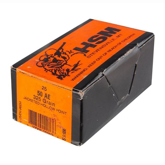 Picture of 50 Action Express 325Gr Hollow Point 25/Box